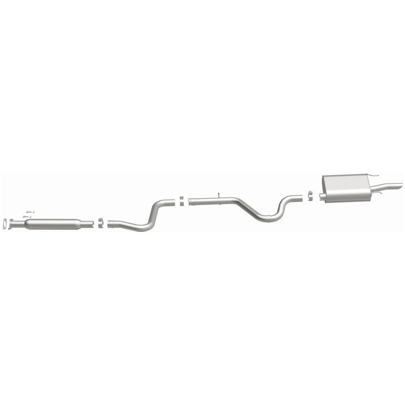 MagnaFlow BRE Exhaust Kit Replacement Stainless Chevrolet