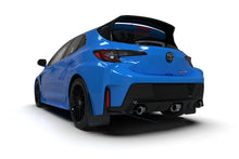 画像をギャラリービューアに読み込む, Rally Armor 23-26 Toyota GR Corolla Black Mud Flap w/Light Blue Logo
