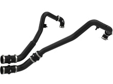 画像をギャラリービューアに読み込む, aFe BladeRunner 2in to 2-1/2in Aluminum Hot Charge Pipe Black Ford F-150 24-26 V6-2.7L (tt)