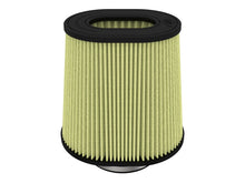 画像をギャラリービューアに読み込む, aFe Magnum FORCE Intake Air Filter w/Pro GUARD 7 5-1/2IN F x (10x8)IN B x (8x6) T (Inverted) x 9IN