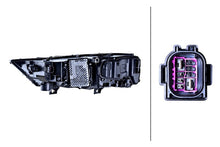 画像をギャラリービューアに読み込む, Hella 2020-2022 Audi Q7 LED Headlight Assembly
