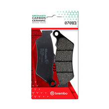 画像をギャラリービューアに読み込む, Brembo OE BMW C1/Malaguti Madison Carbon Ceramic Brake Pad - Front