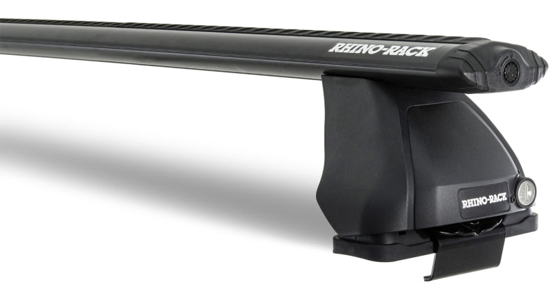 Rhino-Rack 07-21 Toyota Tundra 4 Door Pick Up Vortex 2500 2 Bar Roof Rack - Black