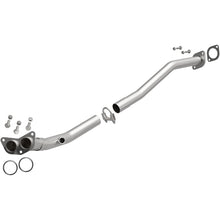 画像をギャラリービューアに読み込む, BRE Exhaust 90-96 D21 Pickup 2.4L Front Pipe Kit