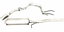 画像をギャラリービューアに読み込む, Gibson 20-21 Ford F250/F350 Super Duty Crew Cab (Short Bed) Cat-Back Exhaust - Stainless