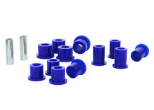 画像をギャラリービューアに読み込む, Superpro 2005+ Toyota Hilux Leaf Spring &amp; Shackle Bushing Kit
