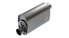 画像をギャラリービューアに読み込む, Borla CrateMuffler LS3 3in Offset In/Offset Out 14in x 4.35in x 9.10in Oval Muffler ATAK