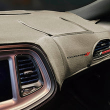 画像をギャラリービューアに読み込む, Covercraft 15-23 Dodge Challenger Limited Edition Custom Dash Cover with Dodge Logo