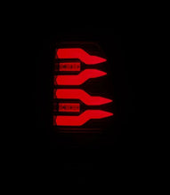 画像をギャラリービューアに読み込む, AlphaRex 97-03 Ford F150 / 99-16 Ford F250/F350/F450/F550 LUXX-Series LED Tail Lights - Black/Red