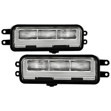 画像をギャラリービューアに読み込む, Spyder 22-24 Toyota Tundra OEM Full LED Fog Lights w/Switch - Clear (FL-CL-TTU2022-LED-C)