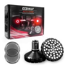 画像をギャラリービューアに読み込む, XK Glow Motorcycle Rear LED Turn Signal Kit - 1156 Bullet Style Smoked Lenses