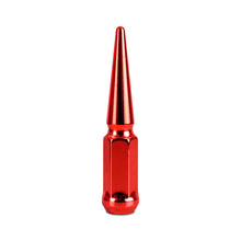 画像をギャラリービューアに読み込む, Mishimoto Mishimoto Steel Spiked Lug Nuts M12 x 1.5 24pc Set Red