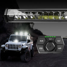 画像をギャラリービューアに読み込む, XK Glow SAR90 Light Bar Kit Emergency Search and Rescue Light System White 52In