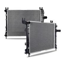 画像をギャラリービューアに読み込む, Mishimoto Dodge Dakota Replacement Radiator 2000-2004