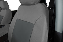 画像をギャラリービューアに読み込む, Covercraft 20-24 Toyota Highlander Endura PrecisionFit Front Row Seat Covers - Silver/Charcoal