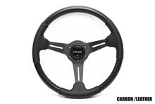 画像をギャラリービューアに読み込む, GReddy Sports Steering Wheel - Carbon