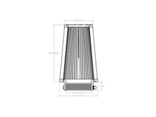 画像をギャラリービューアに読み込む, aFe Magnum FORCE Intake Replacement Air Filter w/ D2 Dura-Dry Media 4 F x6in B x4-1/2in T x9in H