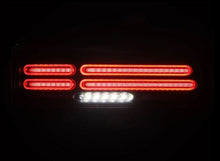 画像をギャラリービューアに読み込む, AlphaRex 23-25 Nissan Z Nova-Series Twin-Loop Style Prismatic LED Tail Lights - Black