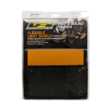 画像をギャラリービューアに読み込む, DEI Flex Pipe Shield 4in x 8in - Onyx