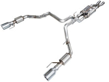 画像をギャラリービューアに読み込む, AWE Tuning Gen 3 Raptor R SwitchPath Exhaust - Chrome Silver Tips