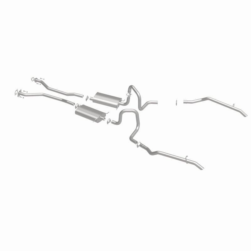 MagnaFlow BRE Exhaust Kit 98-02 Ford Crown Victoria 4.6L