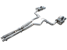 画像をギャラリービューアに読み込む, AWE Tuning 18-23 S550 Mustang GT SwitchPath Exhaust - Chrome Silver Tips
