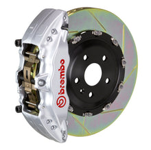 画像をギャラリービューアに読み込む, Brembo 08-17 A5/08-17 S5/09-16 A4/09-16 S4 Fr GT BBK 6Pist Cast 380x34 2pc Rotor Slot Type1-Silver