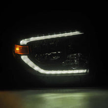 画像をギャラリービューアに読み込む, AlphaRex 14-21 Toyota Tundra MK II LUXX Series Crystal Headlights Alpha Black