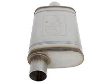 画像をギャラリービューアに読み込む, aFe MACH Force-Xp Muffler 2-1/2 IN ID Offset/Center x 9 IN W x 4 IN H x 14 IN L - Oval Body