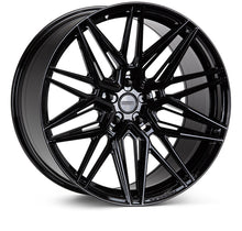 画像をギャラリービューアに読み込む, Vossen HF-7 19x8.5 / 5x114.3 / ET32 / Flat Face / 73.1 - Gloss Black Wheel