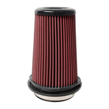 画像をギャラリービューアに読み込む, Injen 8-Layer Oiled Cotton Gauze Air Filter w/ Twist Lock - 4in ID / 6in Base / 7.75in H