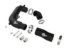 画像をギャラリービューアに読み込む, aFe 2024+ Jeep Wrangler JL L4-2.0L (t) BladeRunner 2-1/2in Aluminum Hot Charge Pipe - Black