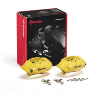 画像をギャラリービューアに読み込む, Brembo OE 16-21 BMW M2/17-18 M3/17-20 M4/14-16 M235i Hydraulic Front X-Style Brake Calipers - Yellow