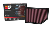 画像をギャラリービューアに読み込む, K&amp;N 2022+ Jeep Grand Wagoneer Replacement Air Filter