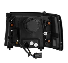 画像をギャラリービューアに読み込む, AlphaRex 92-96 Ford F-Series/Bronco PRO-Series Proj Headlights Alpha-Blk w/Seq. Sig &amp; DRL