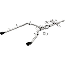 画像をギャラリービューアに読み込む, MagnaFlow 21-24 RAM 1500 TRX SPEQ Series Cat-Back Performance Exhaust System w/ Black Chrome Tips