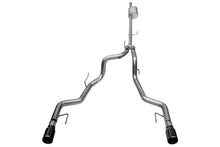 画像をギャラリービューアに読み込む, Corsa 2022-2025 Ford F-150 SuperCrew/5.5ft Bed 5.0L V8 Sport Cat-Back Dual Rear Exit-Black PVD