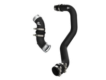 画像をギャラリービューアに読み込む, aFe 06-10 GM Diesel Trucks V8 6.6L BladeRunner Aluminum Hot &amp; Cold Charge Pipe Kit - Black