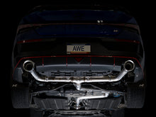 画像をギャラリービューアに読み込む, AWE Tuning 22-26 Hyundai Elantra N Track Edition Cat-Back Exhaust - Chrome Silver Tips