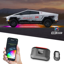 画像をギャラリービューアに読み込む, XK Glow Tesla Cybertruck XKMax LED Underglow Light Kit w/ RGBW Chasing Lights