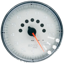 画像をギャラリービューアに読み込む, Autometer Spek-Pro Gauge Tachometer 5in 11K Rpm W/Shift Light &amp; Peak Mem Silver/Chrome
