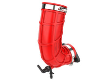 画像をギャラリービューアに読み込む, aFe Turbo Inlet Pipe (Use w/ PN 50-70119, 50-70127, &amp; 50-70131) - Red