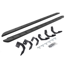 画像をギャラリービューアに読み込む, Go Rhino 15-22 Ram 1500 CC 4DR (Clssc Bdy) RB10 Slim Running Boards Kit (Incl. Brackets) - Tex. Blk