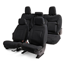 画像をギャラリービューアに読み込む, Covercraft 15-19 Subaru Legacy/Outback Leatherette PrecisionFit Custom Front Row Seat Covers - Black