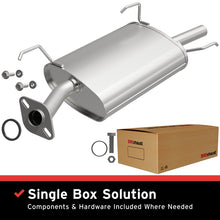 画像をギャラリービューアに読み込む, BRE Exhaust 00-01 Sentra 1.8L Muffler Kit