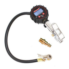 画像をギャラリービューアに読み込む, Kleinn Digital Tire Inflator w/ Gauge/ Bleed Valve/ / Locking Chuck 0-160 PSI