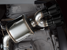 画像をギャラリービューアに読み込む, AWE Tuning 19-23 Audi C8 S6/S7 2.9T V6 AWD Touring Edition Exhaust - Diamond Black Tips