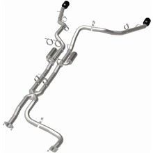 画像をギャラリービューアに読み込む, MagnaFlow 21-24 RAM 1500 TRX SPEQ Series Cat-Back Performance Exhaust System w/ Black Chrome Tips