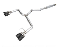 画像をギャラリービューアに読み込む, AWE Tuning 2022+ VB Subaru WRX Touring Edition Exhaust - Diamond Black Tips