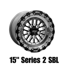 画像をギャラリービューアに読み込む, Belak 15x10 / 7in BS / 5x120 BP / High Pad / Series 2 Wheel - Single Beadlock Billet